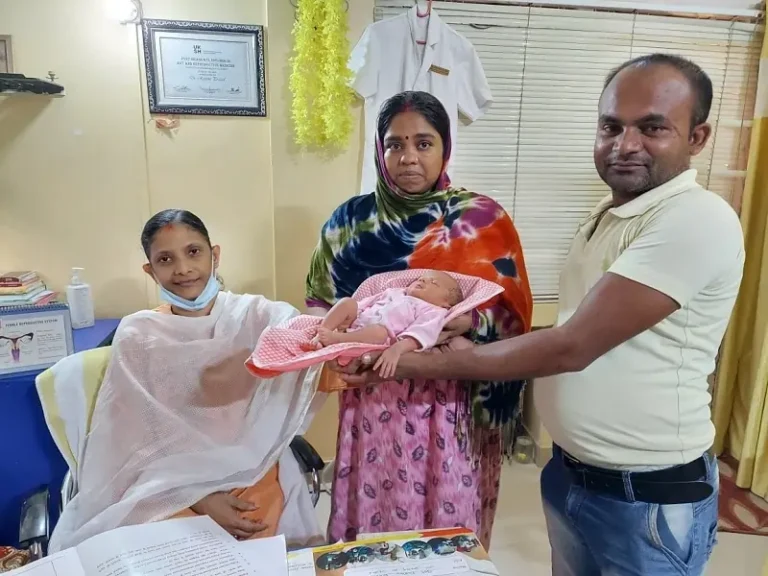 Happy Patient IVF Sucess Story